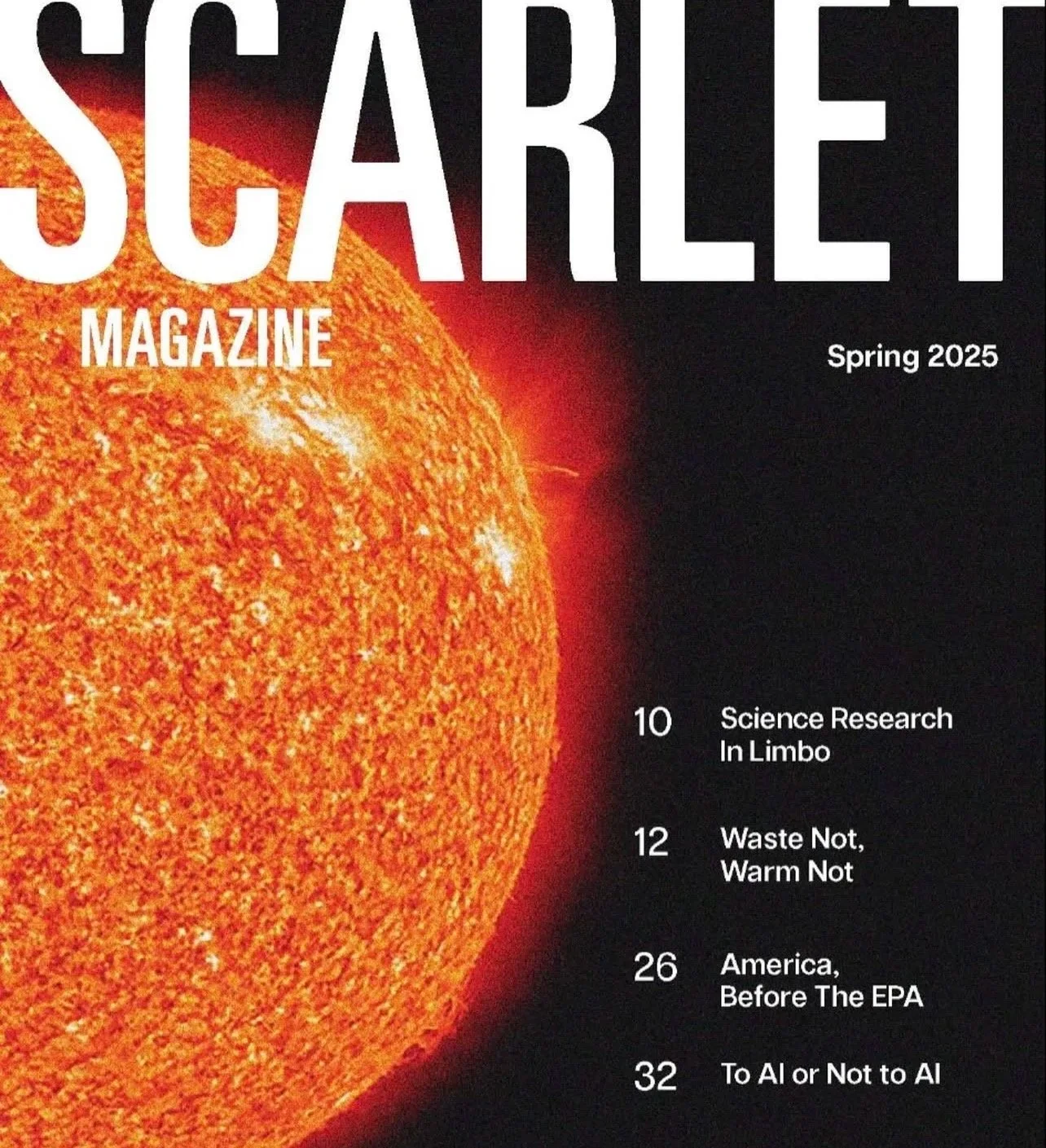 The Scarlet Magazine