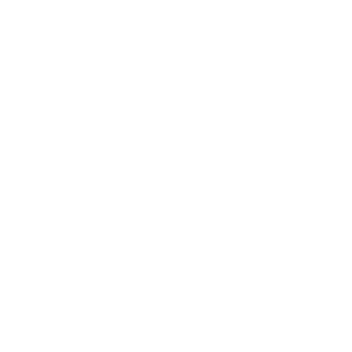 Un rouleau de tapis blanc enroulé sur lui-même.