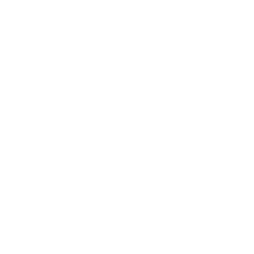 Cœur dessiné blanc avec des lignes de mouvement sur un fond noir.