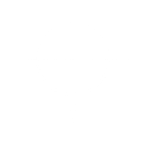 Illustration d'un cercle avec une ligne horizontale traversant son centre, deux petits cercles en dessous, un grand cercle en haut, et un fond noir.