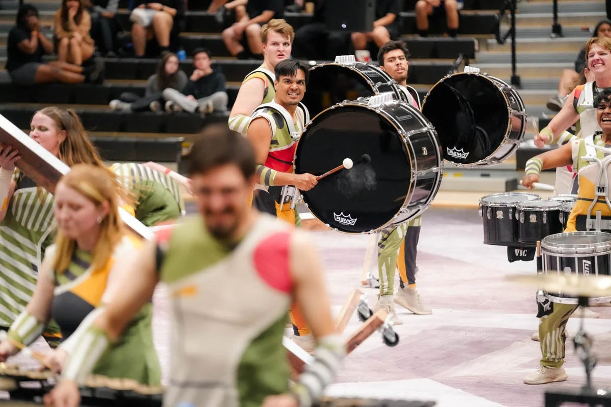 Fans Welcome to the 2025 Percussion/Winds Championships!