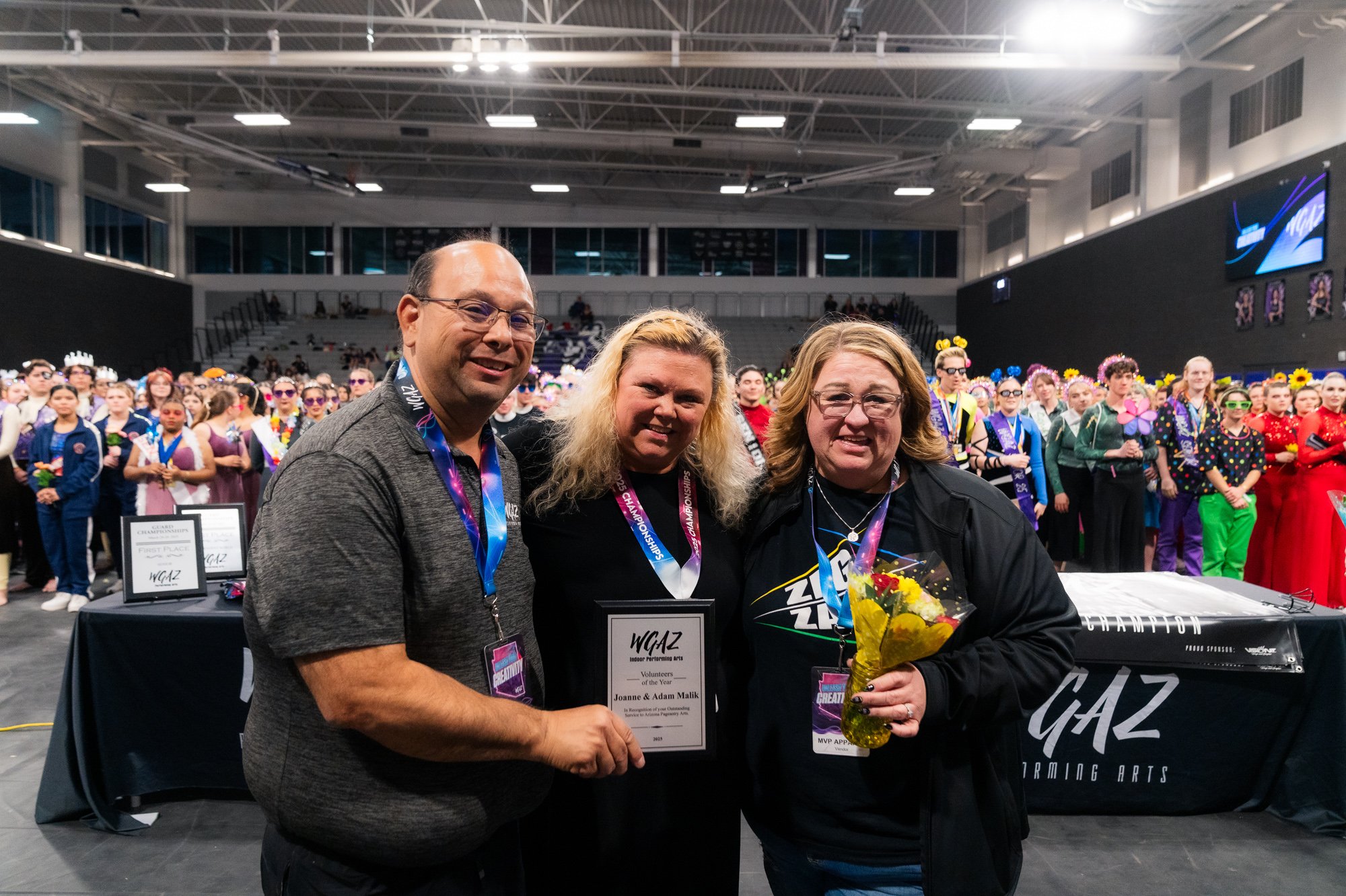 Volunteer of the year nominations