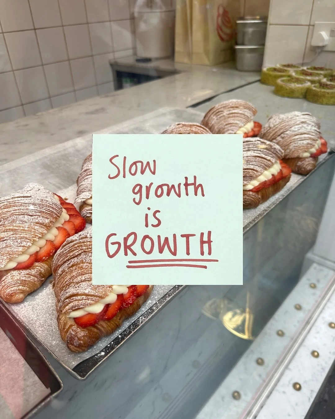 Little reminders, straight from the post-it pile 🫶 
Yes.. they&rsquo;re literally &lsquo;Noted&rsquo; 😉😉

Save this for for when you need a sticky-note pep talk ✨

#notedstudio #smallbusinessuk #marketingtips #founderlife #reels