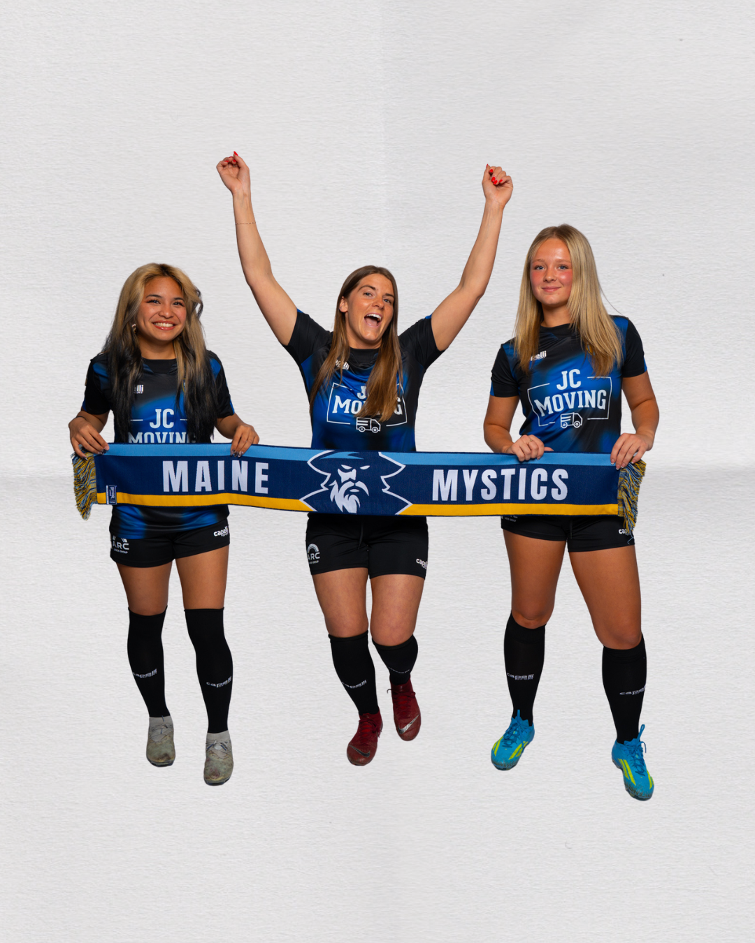 "Official League" Maine Mystics Scarf