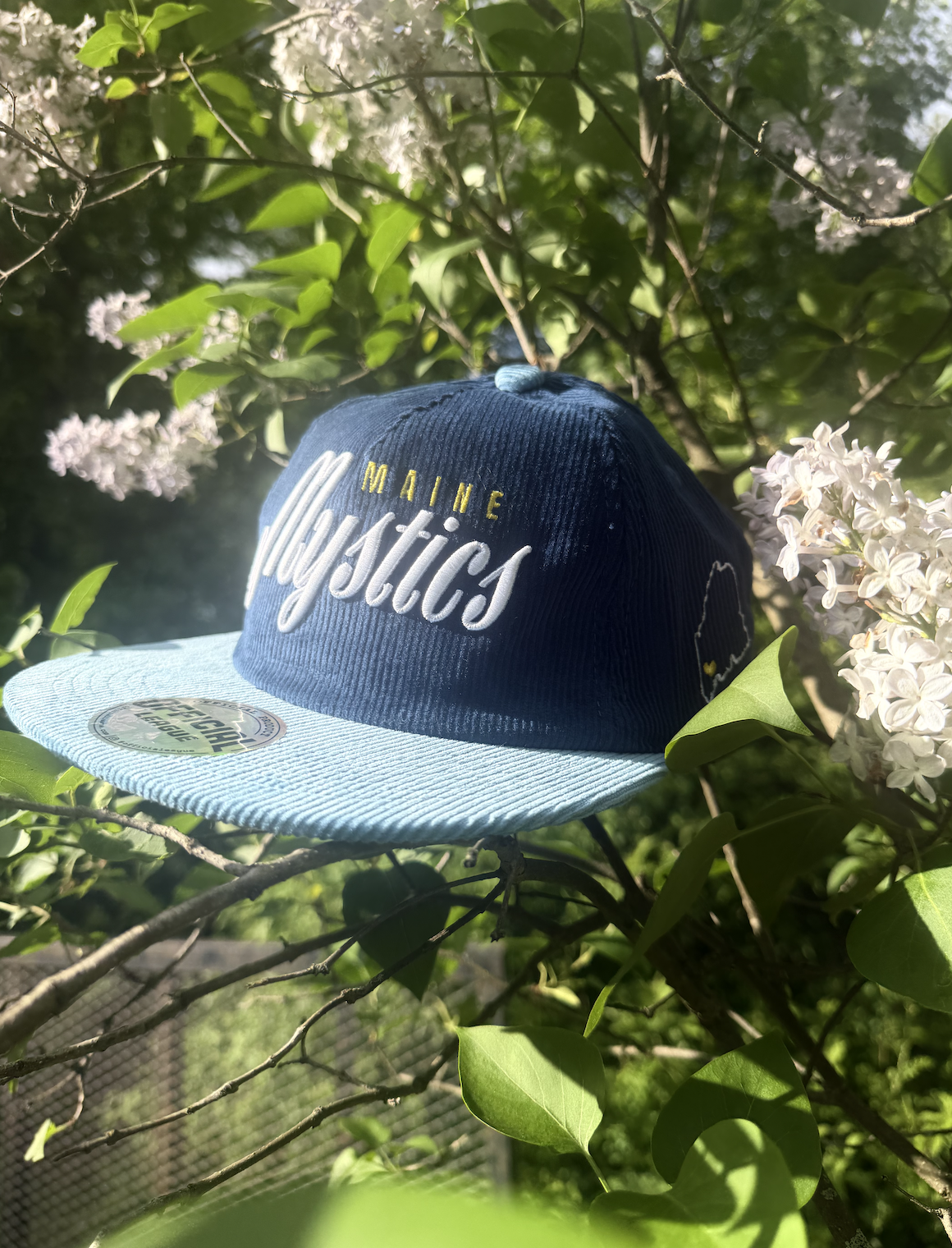 "Official League" Maine Mystics Hat