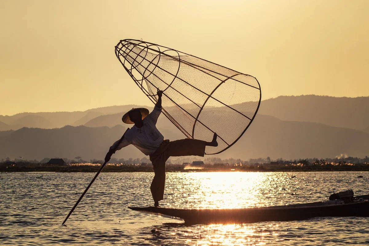 Inle Lake, Myanmar