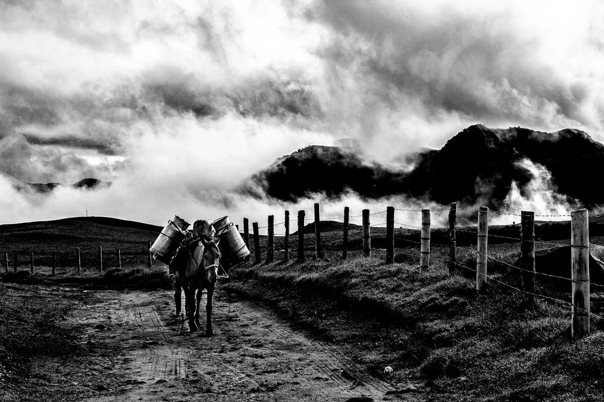 Valle del Silencio, Colombia