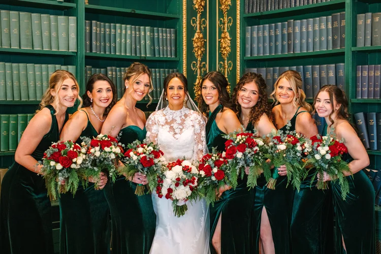 Bridesmaids Wedding Flowers