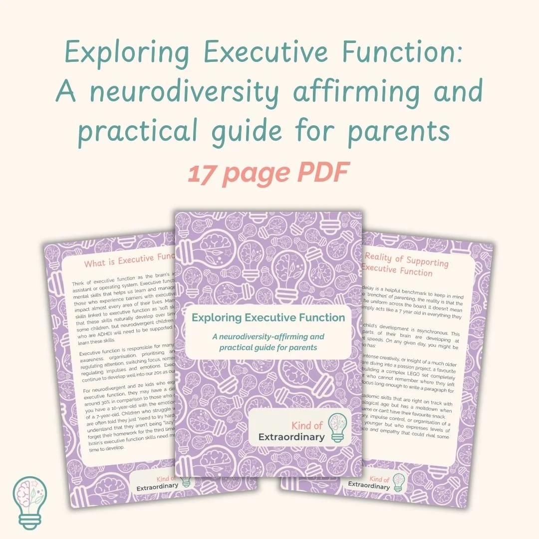 Exploring Executive Function