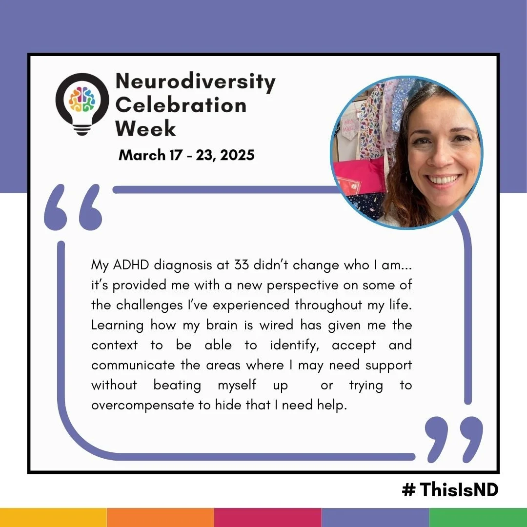 Neurodiversity Celebration Week 2025