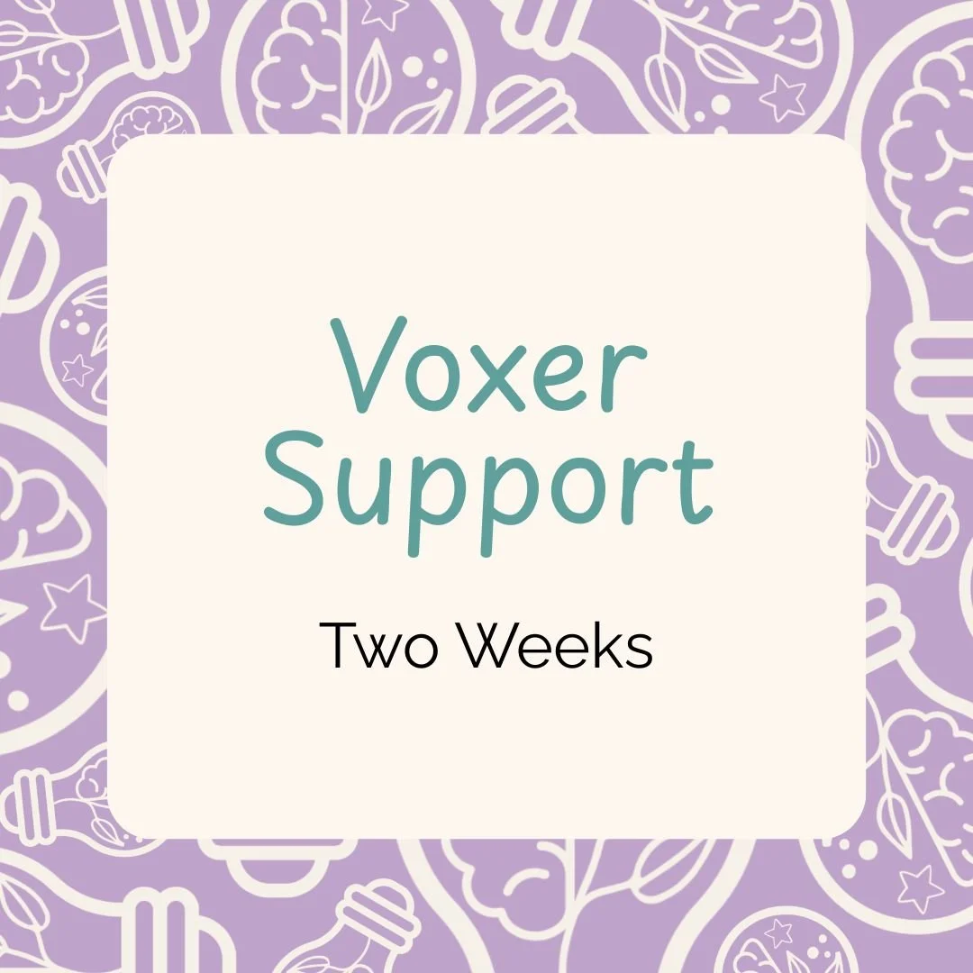 Voxer Support - Two Weeks