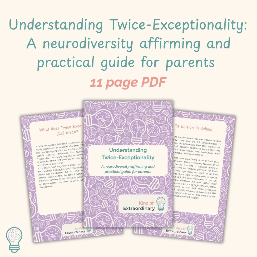 Understanding Twice-Exceptionality