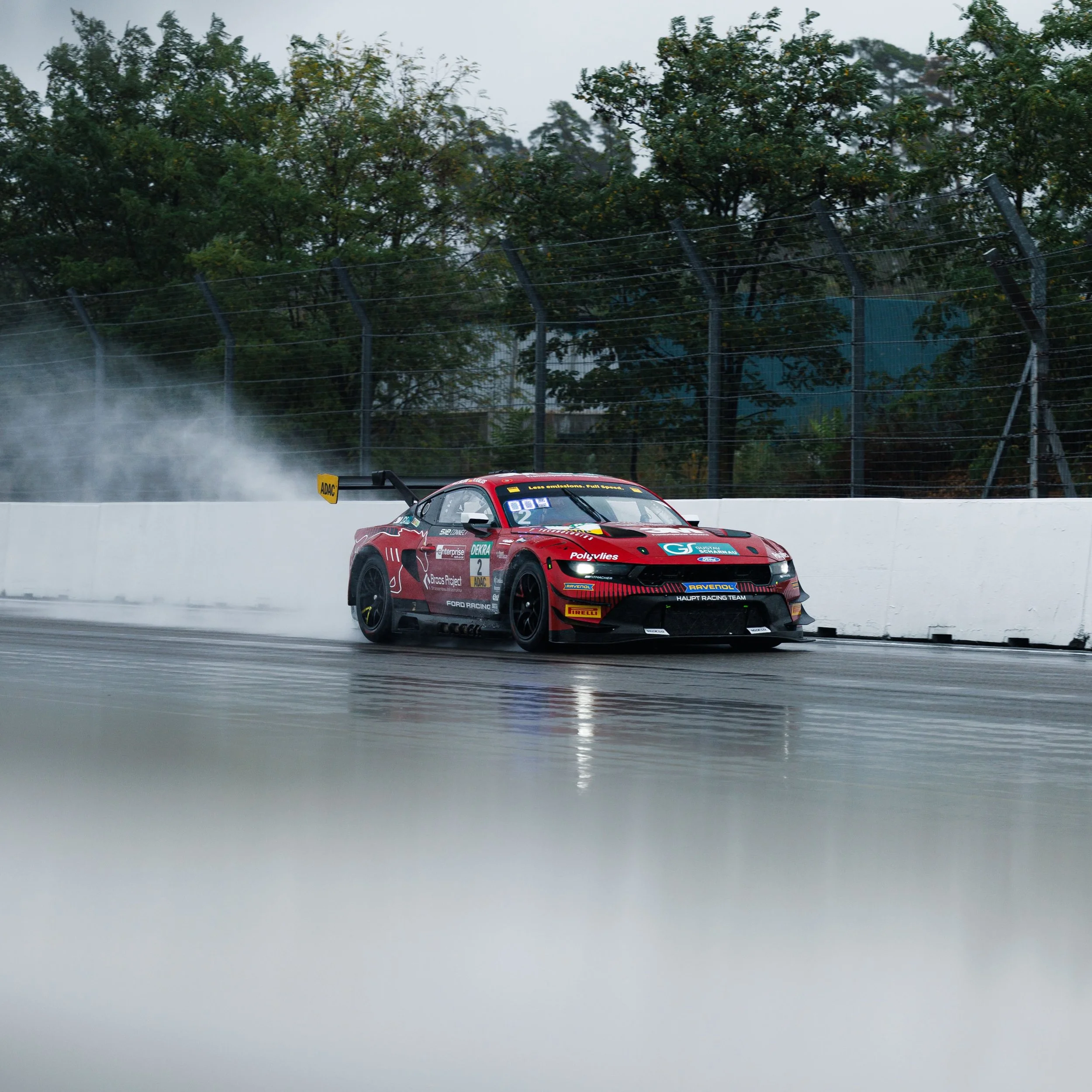 Mixed conditions today here at Hockenheim🌦️

Good data collected and now ready to attack in tomorrow&rsquo;s Qualifying 1 and the start of Race 1, let&rsquo;s send it 🛸🐎
-
-
#kianoblum #racing #motorsport #lifestyle #explorepage 
-
@hauptracingtea