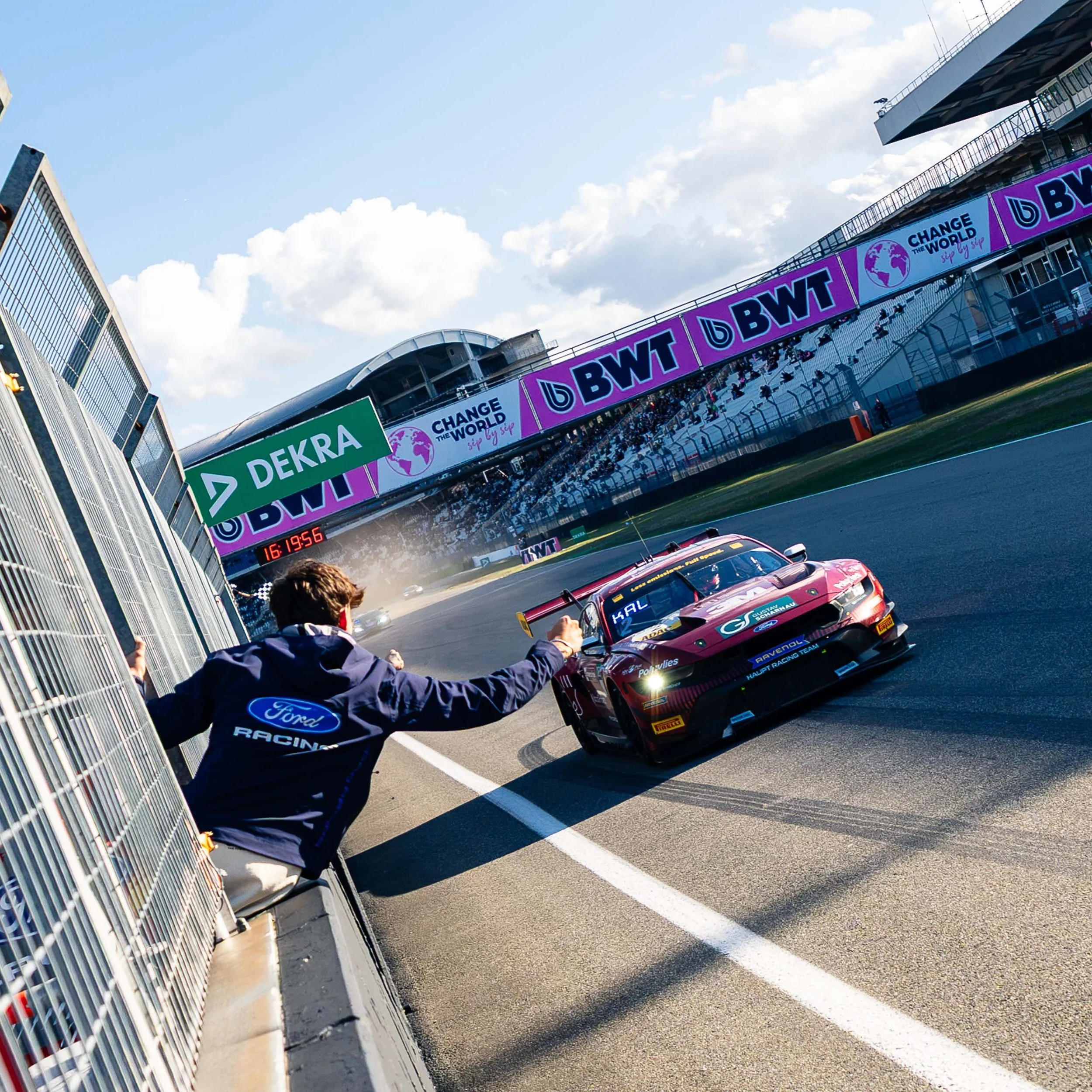 ADAC GT MASTERS 2026 ✅

Sometimes we win, and sometimes we lose. I think this perfectly describes how our season went&hellip;

Entering this championship as a rookie and fighting for the title until the very last round is something we can be incredib