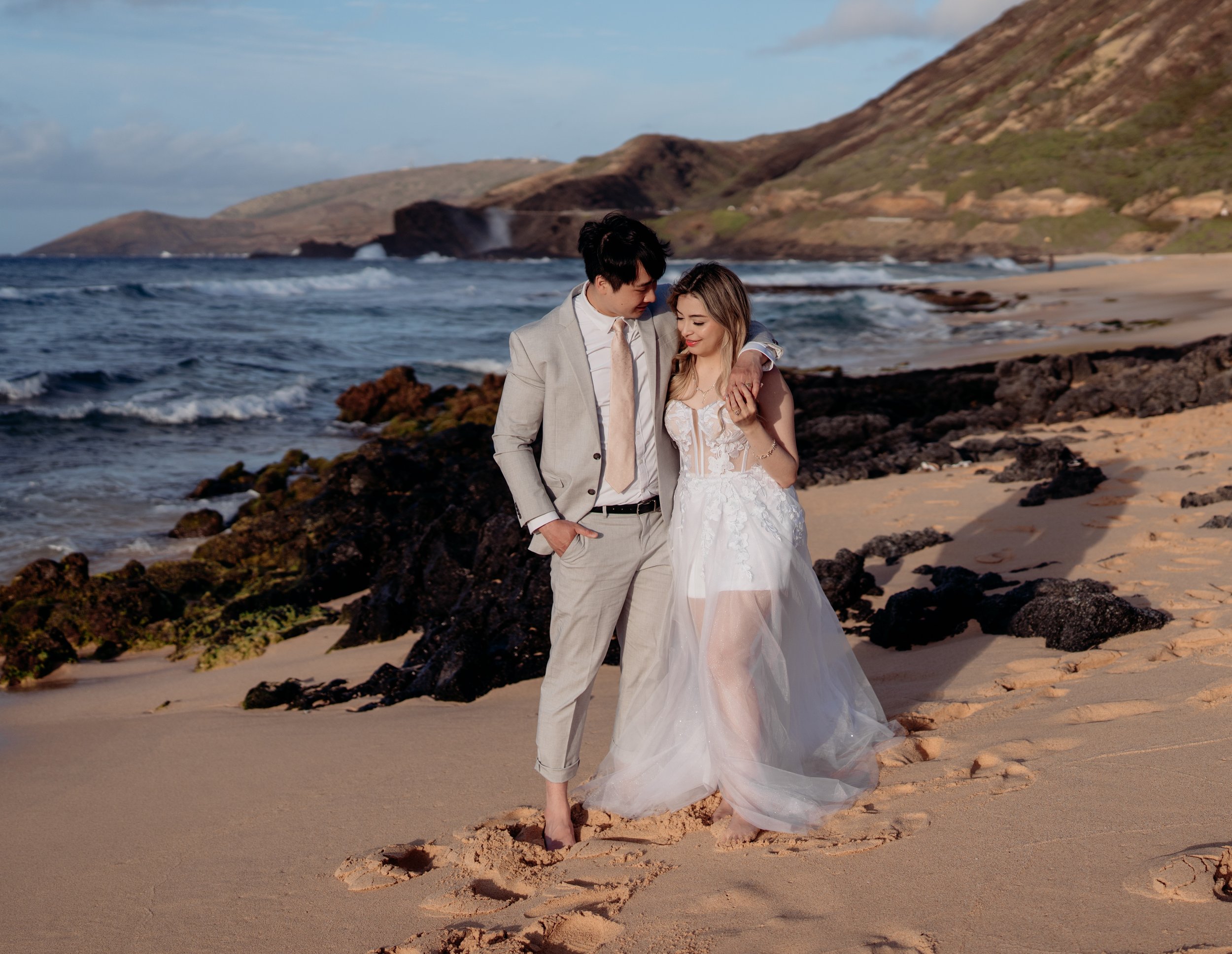 Oahu wedding photography