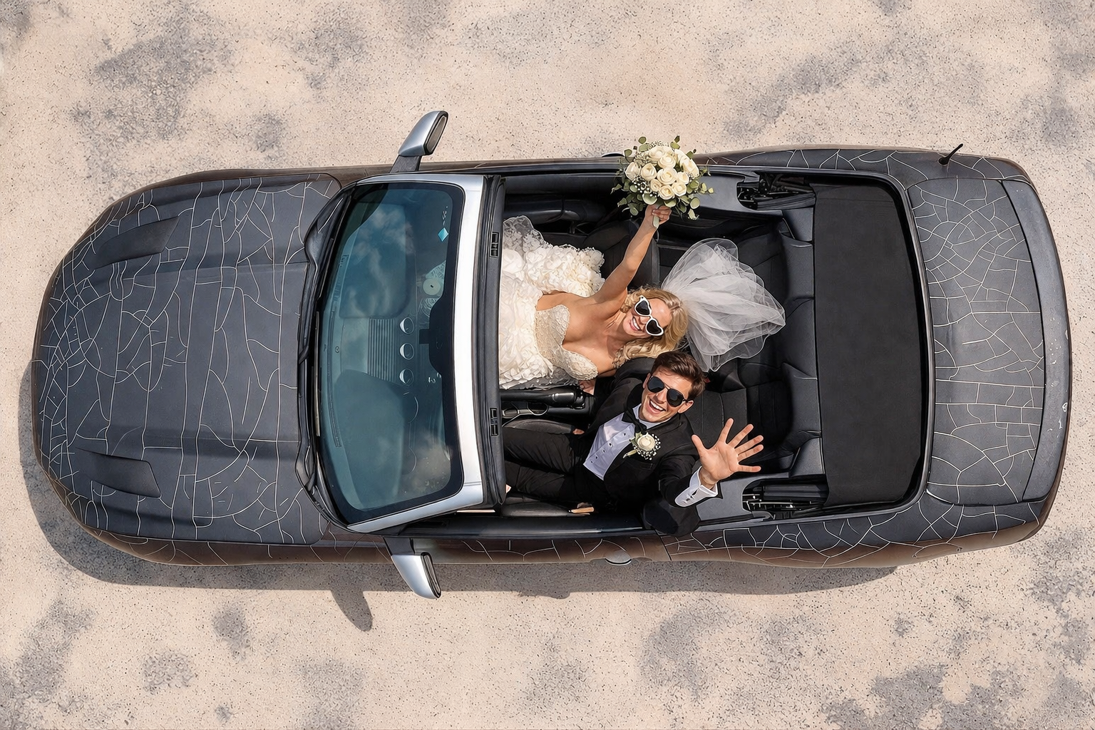 luxury convertible photo shoot Oahu Hawaii