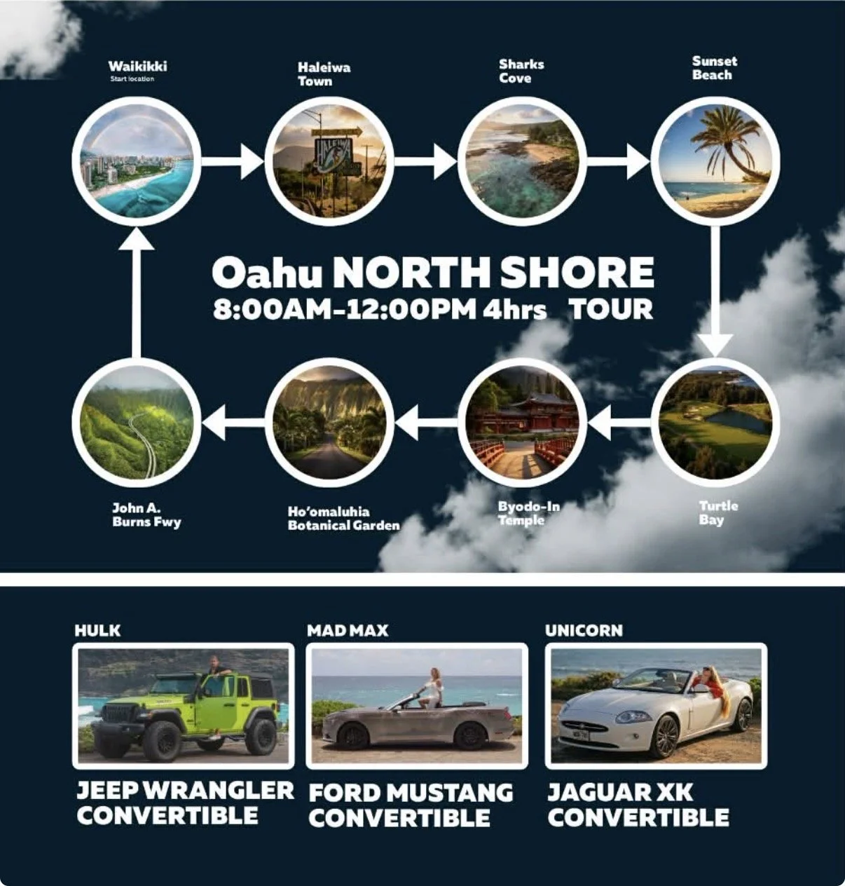 Oahu North Shore private tour
