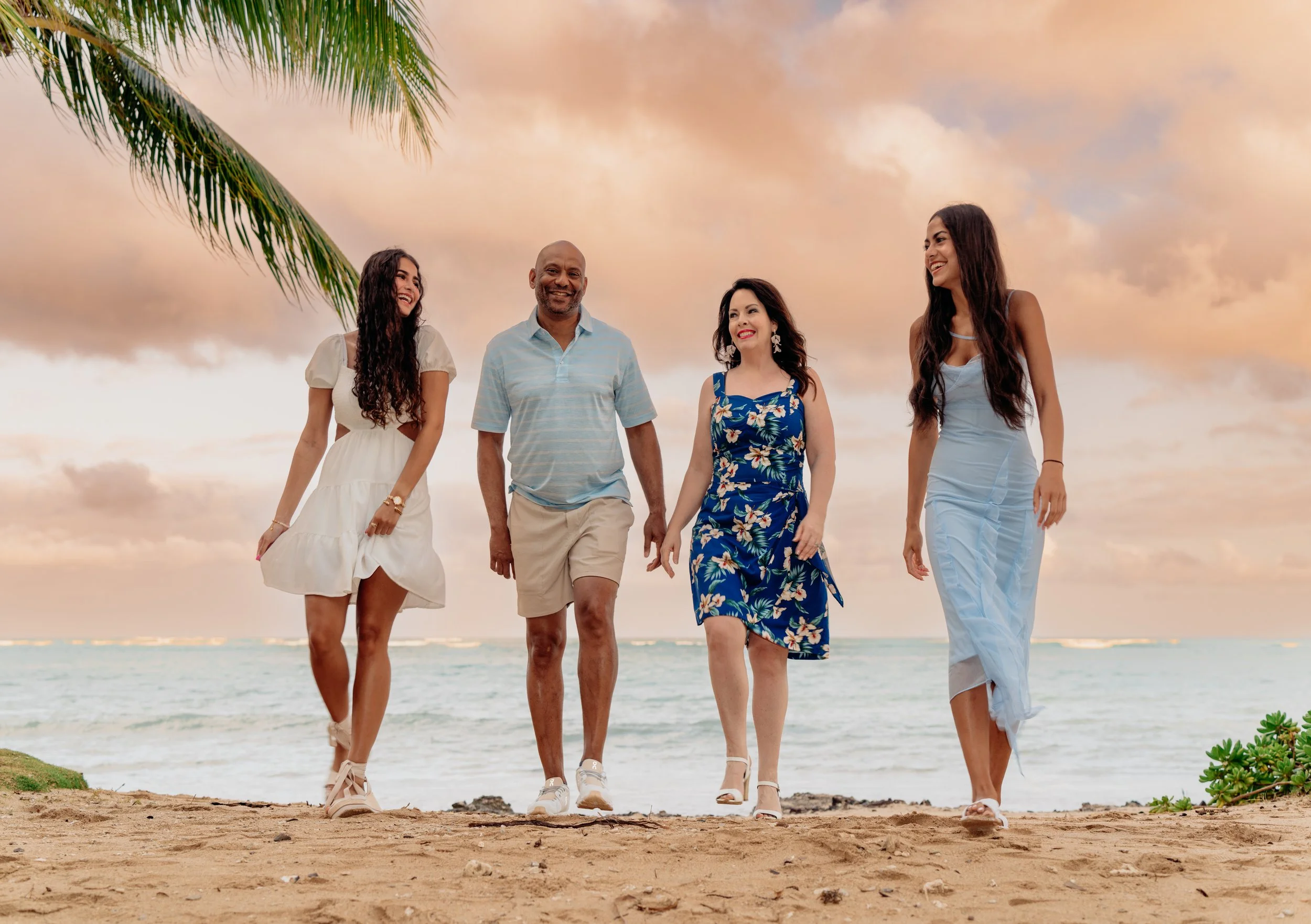 Oahu family photoshoot