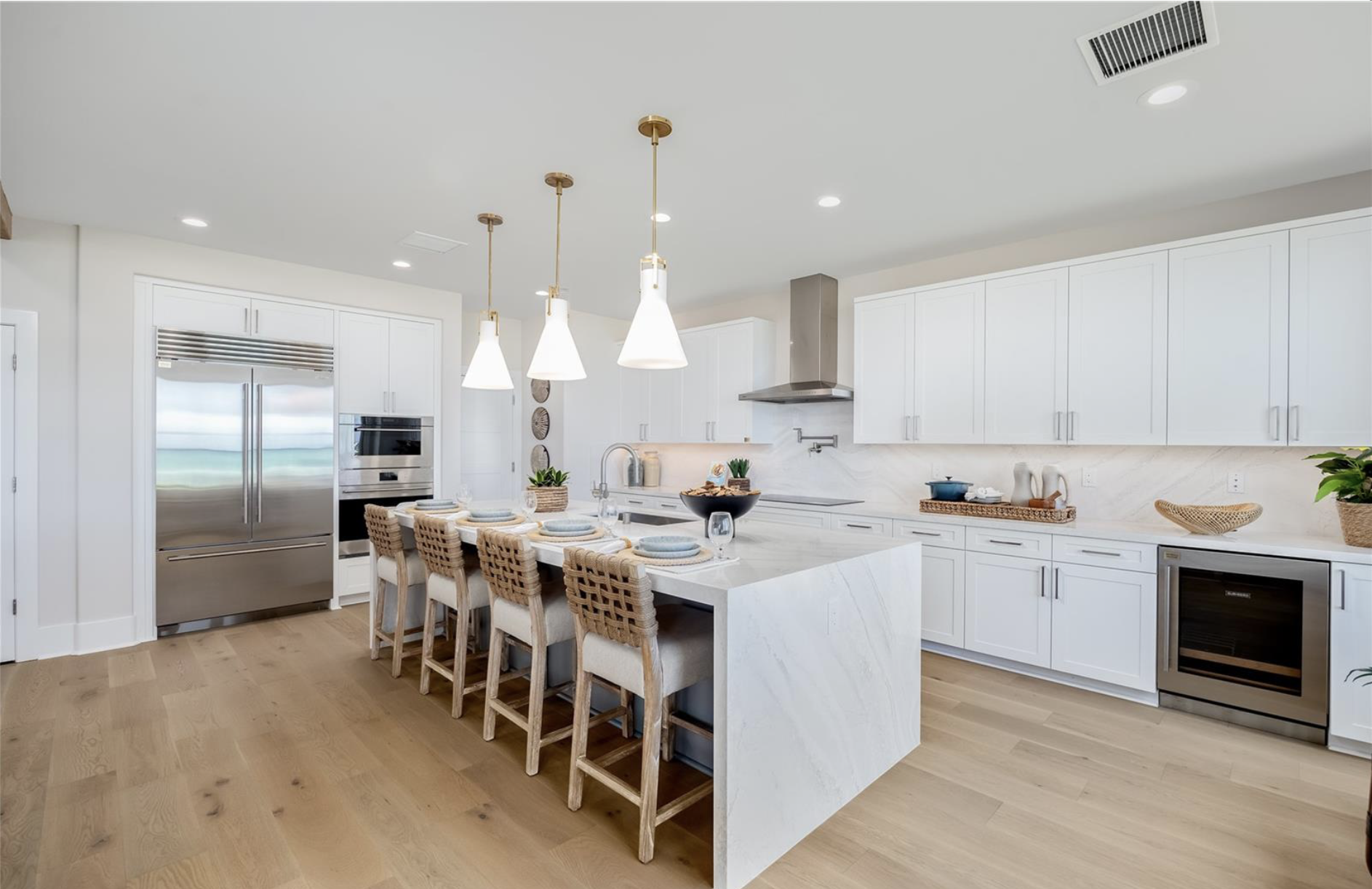 International luxury real estate photography for Dubai, Russia, and the USA. High-end interior imaging with marble flooring, grand staircase, floor-to-ceiling windows, and premium architectural detail. Perfect for developers, agents, and designers.