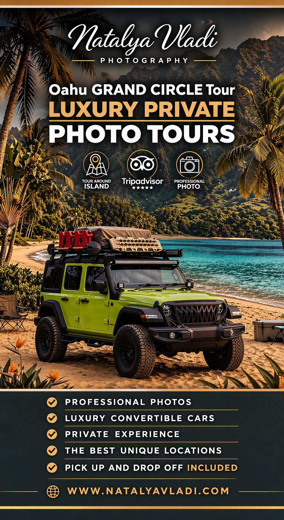 photography drone tour oahu
