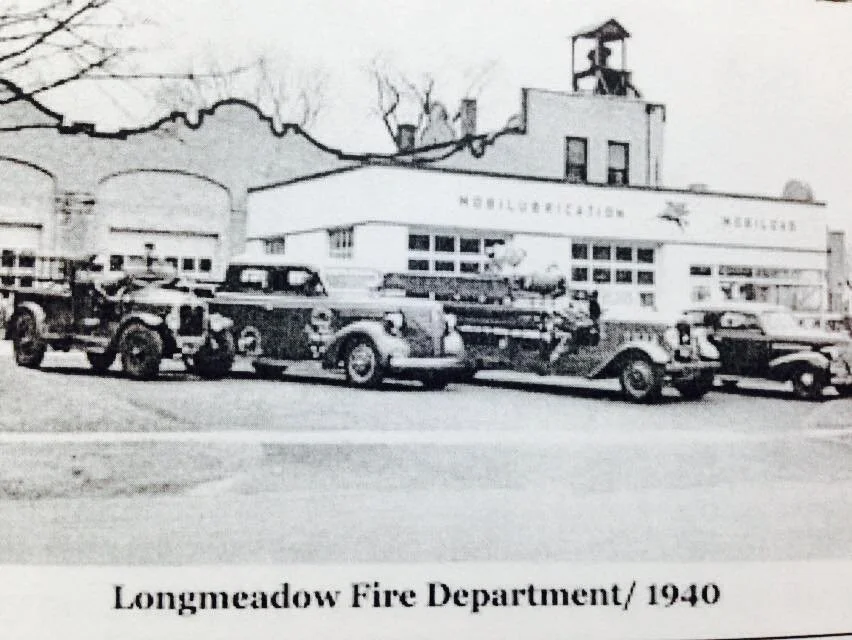 Longmeadow fire dept, where our retired Ladder No 2, 1935 truck came from.