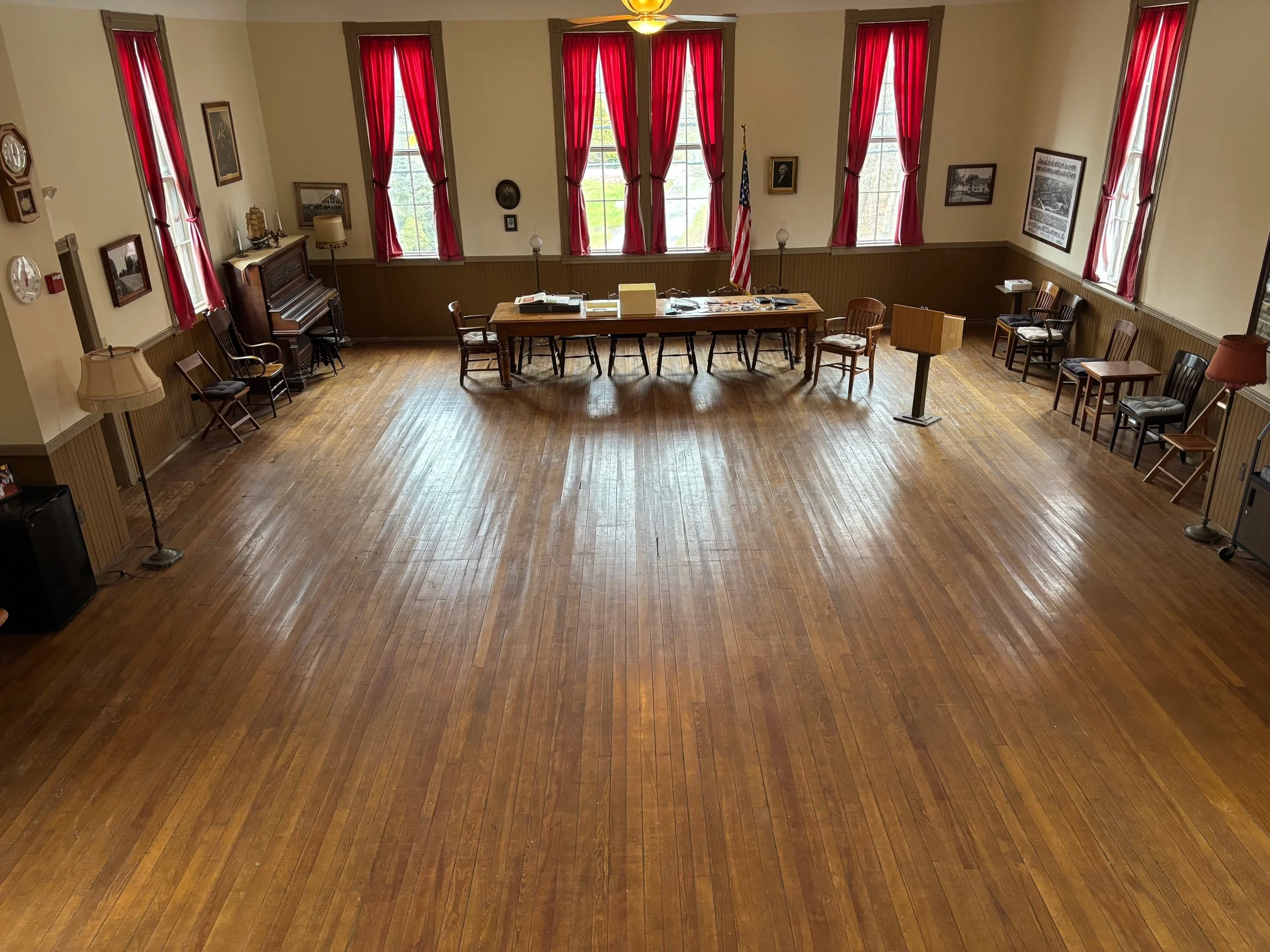 Firehouse Interior: Second Floor