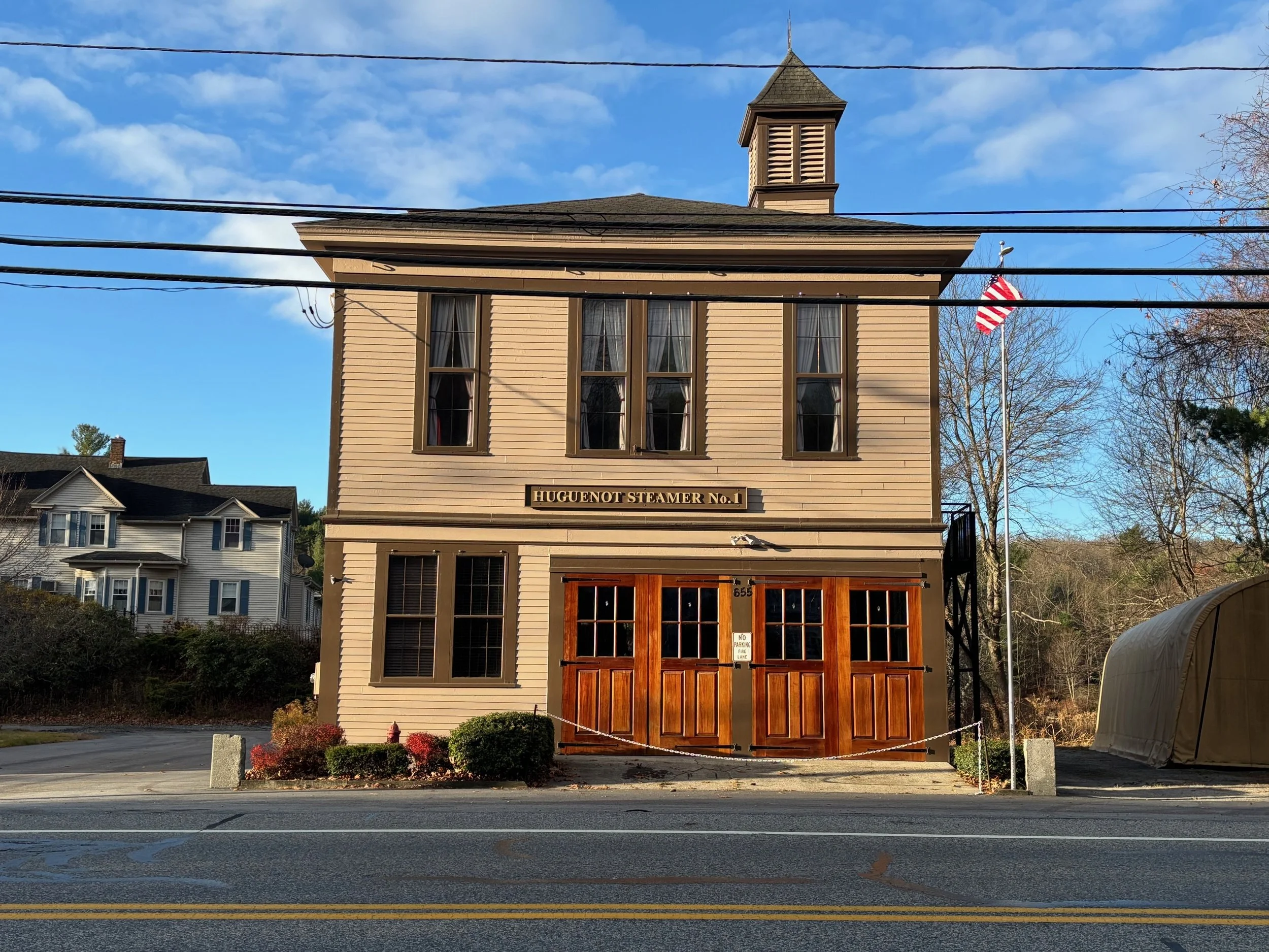 Firehouse Exterior