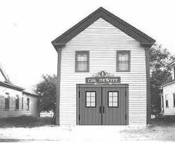 Col DeWitt Original Station. No longer exists. Was located on/near the town common.