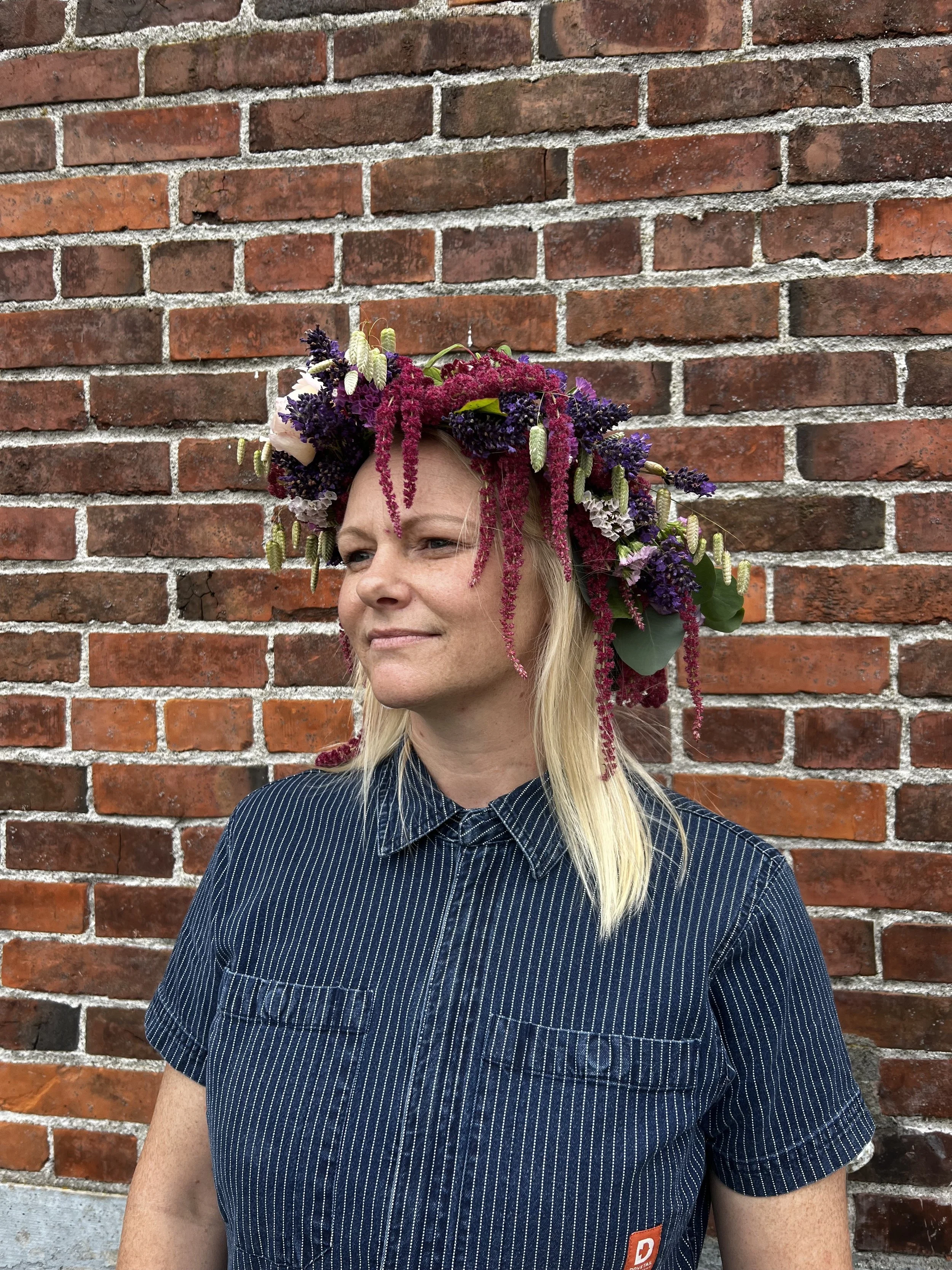 Forever Crowned: Dried Flower Crowns with Tracy 2:30 pm