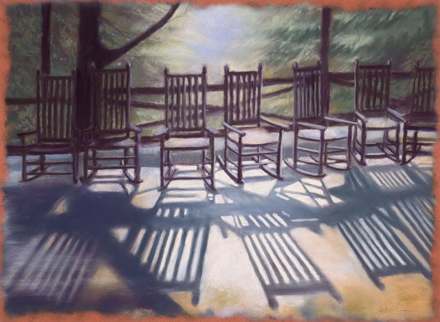 SUMMER OF MY DREAMS ~ 18 x 24", Pastel on Archival Paper
