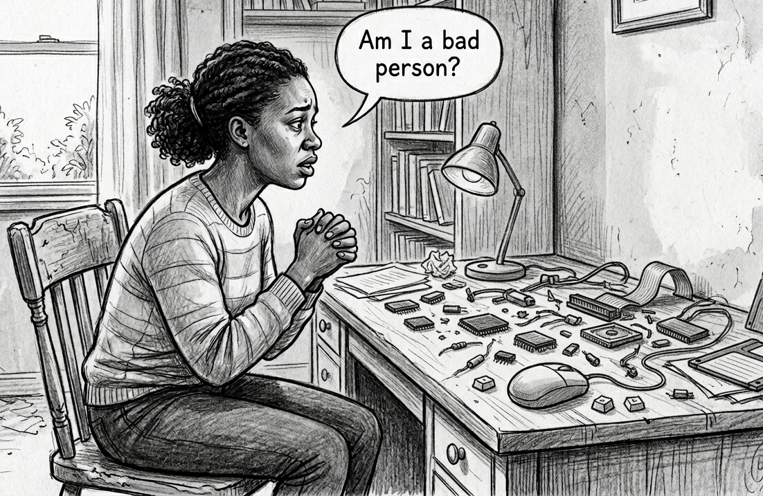You can spell ‘OCD recovery’ without ‘A.I.’