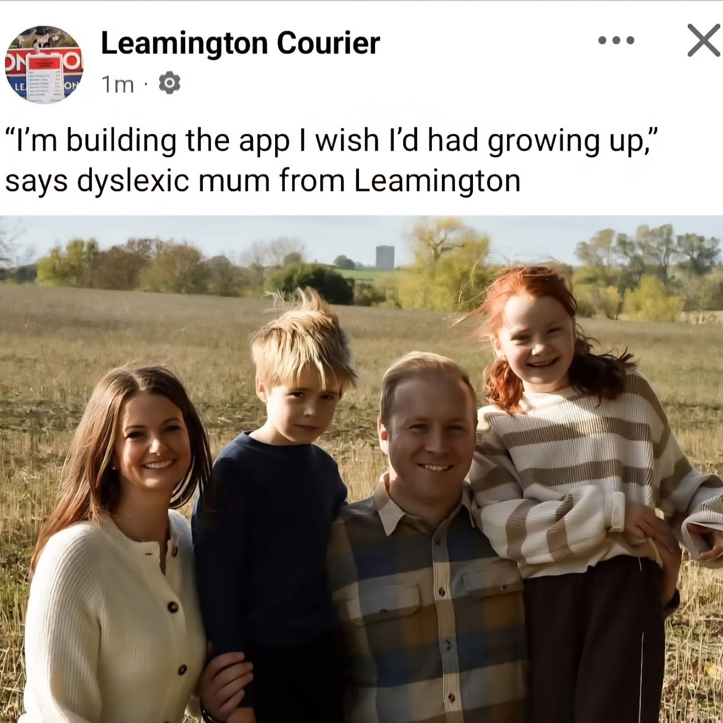 ✨ We&rsquo;ve made local press! ✨

&ldquo;I&rsquo;m building the app I wish I&rsquo;d had growing up.&rdquo;

Seeing our mission reflected in print this week has been a really special moment.

After months of planning, shaping, and believing, My Best