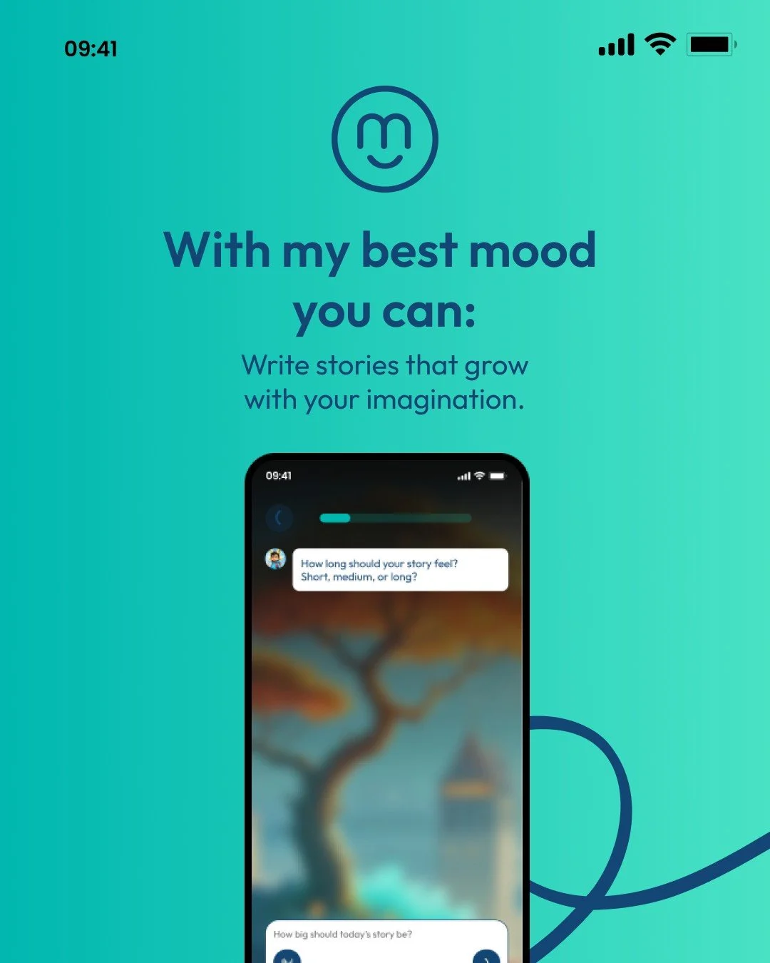 The My Best Mood app helps children turn thoughts and emotions into stories, reflections, and creative ideas, especially when words are hard to find.

Built with growth mindset and accessibility in mind, children can speak instead of write, explore i
