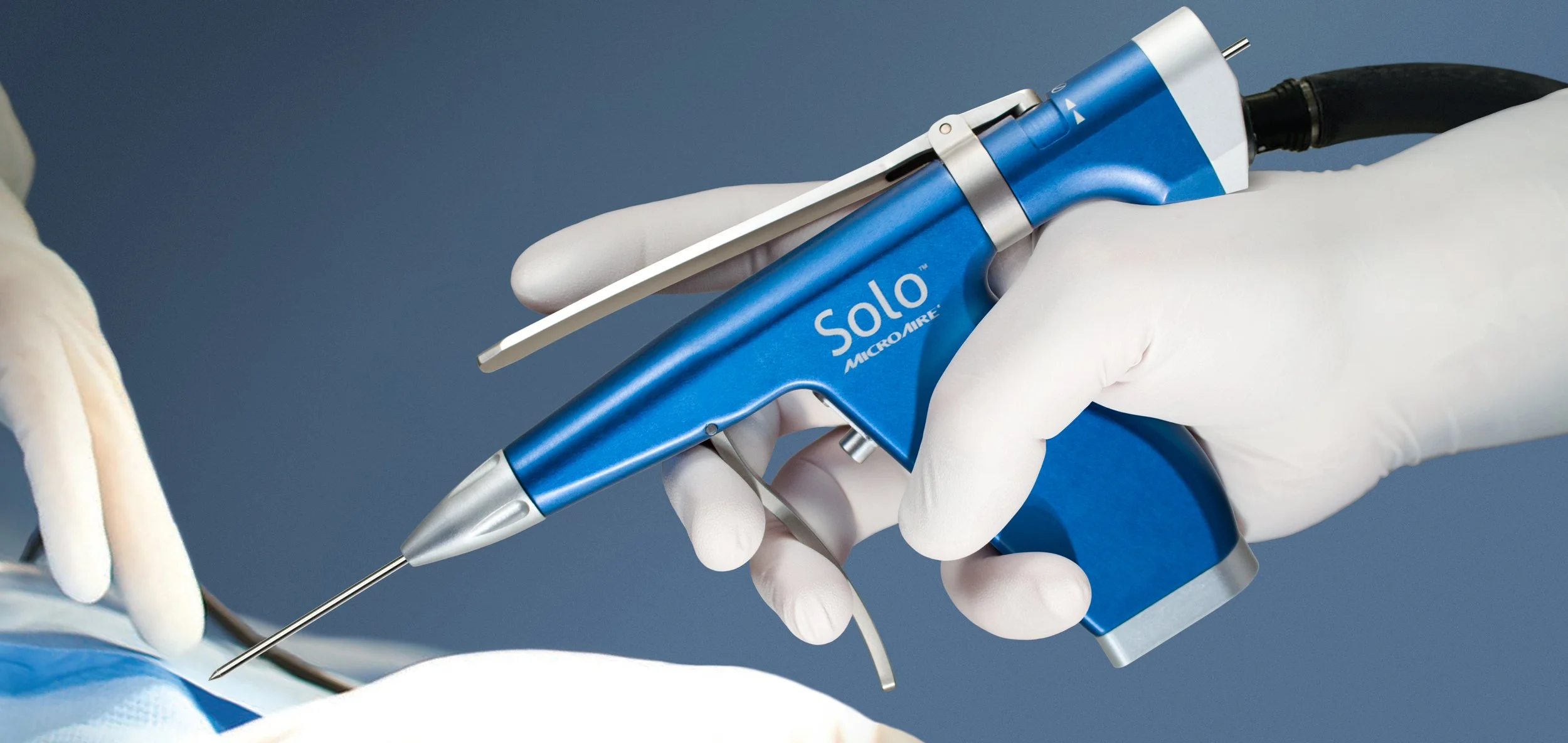 Orthopedic wire driver in-hand