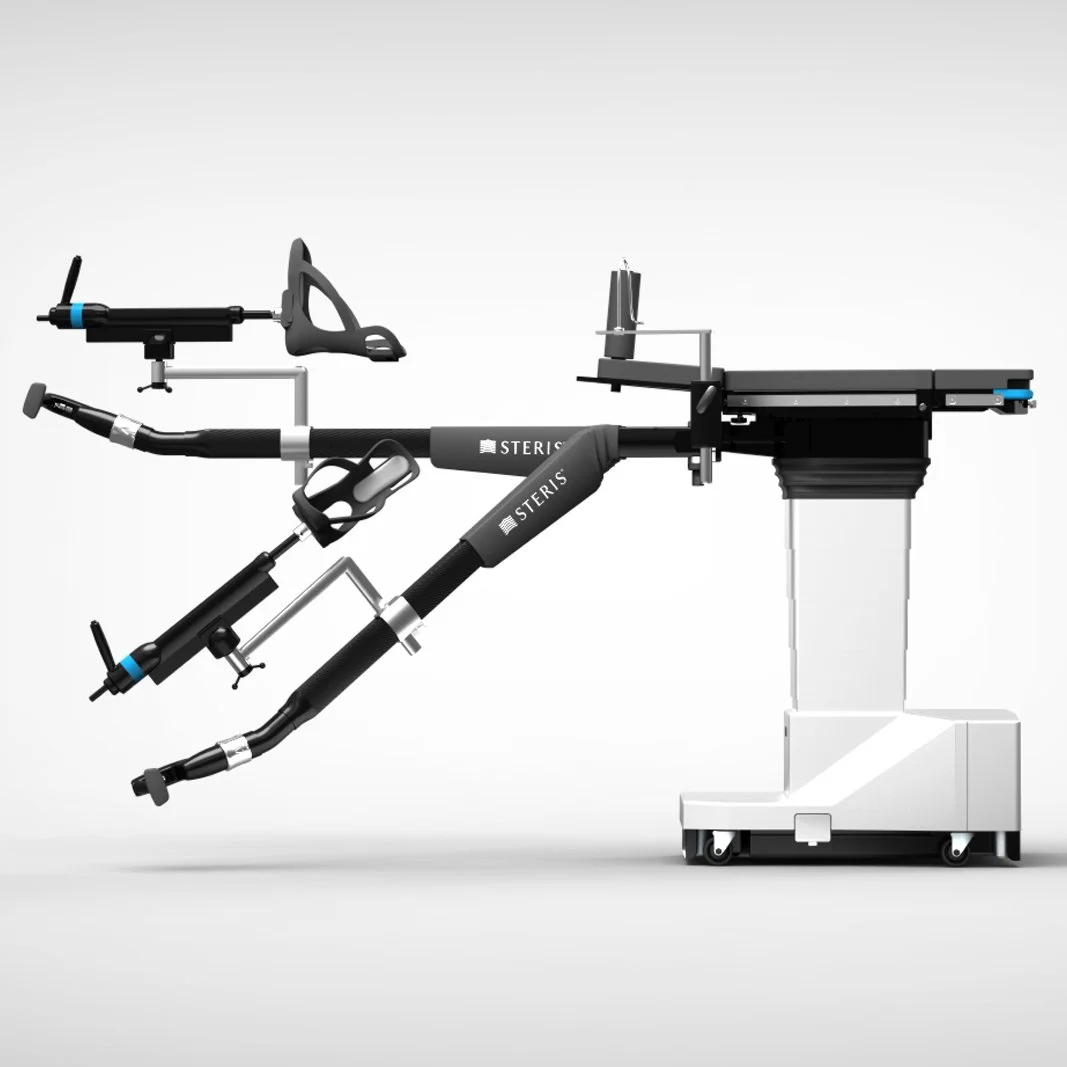 Steris orthopedic surgical table side view