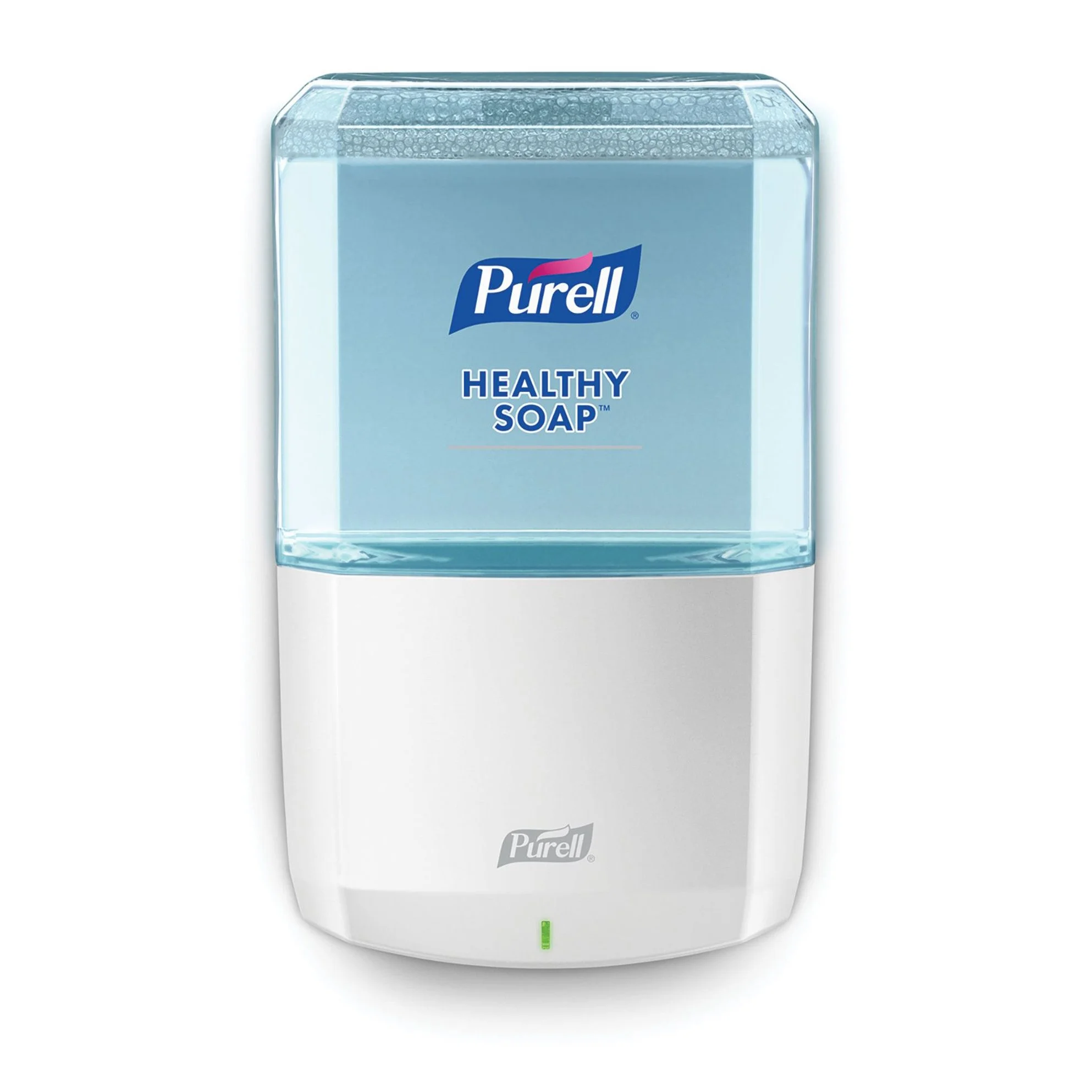 Purell ES6 dispenser on a white background