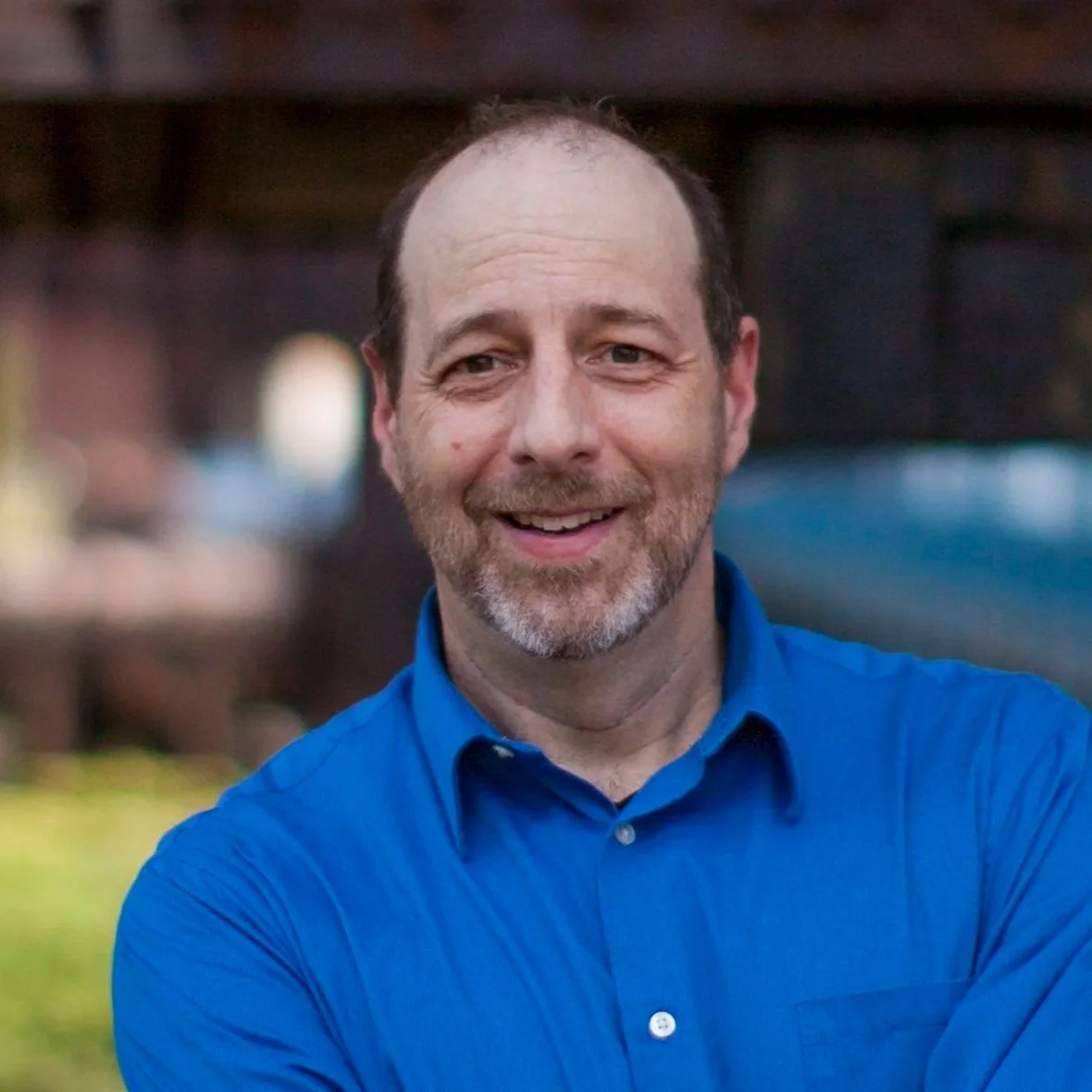 Headshot of Patrick Brown