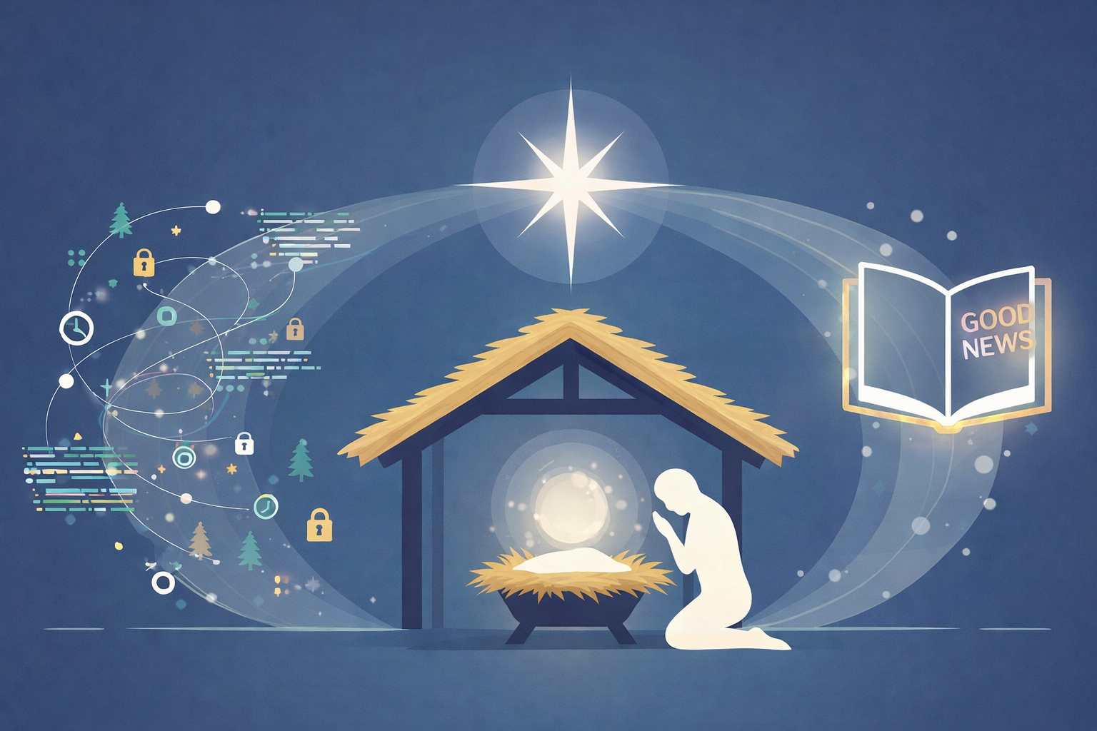 I bring you good news of great joy…