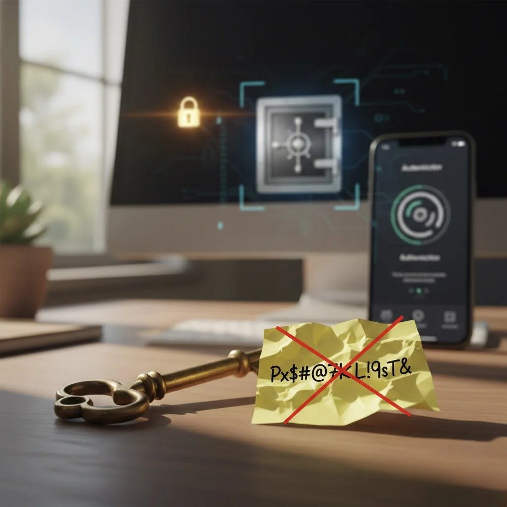 Passwords Are Keys, Not Sticky Notes 🔑