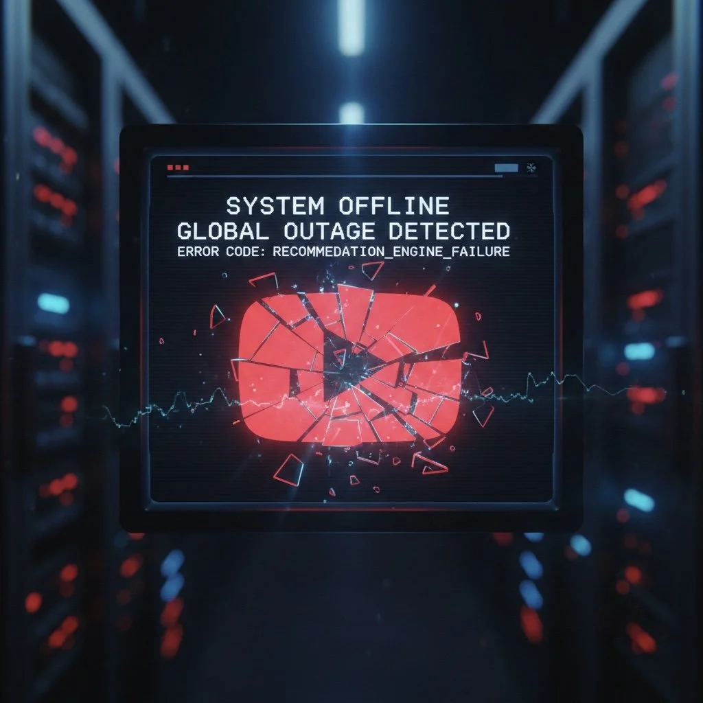 The YouTube Outage: Innovation is great, but Accountability is better.