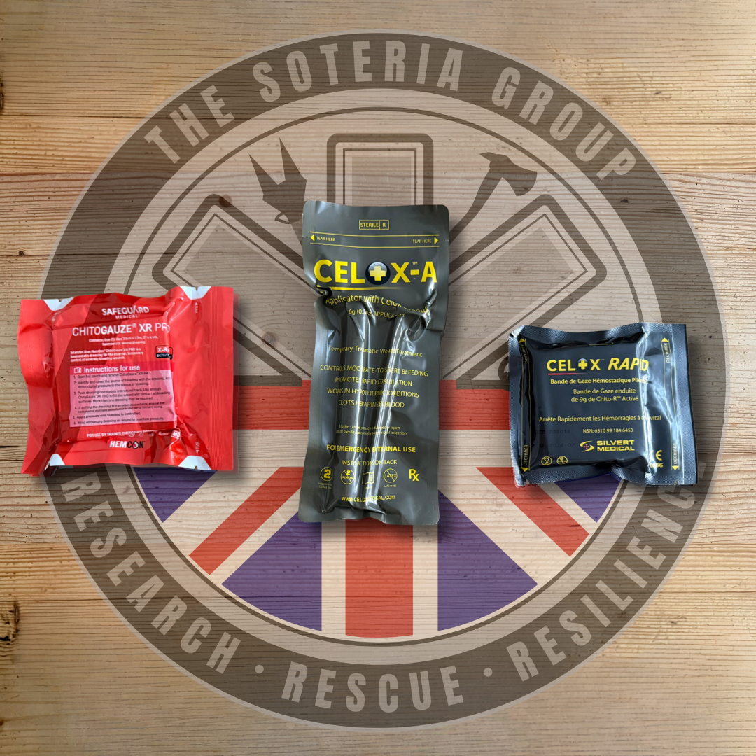 Don’t Bleed: Why Haemostats Deserve a Spot in Your Personal Kit - Choosing the Right Tool to Stop the Bleed