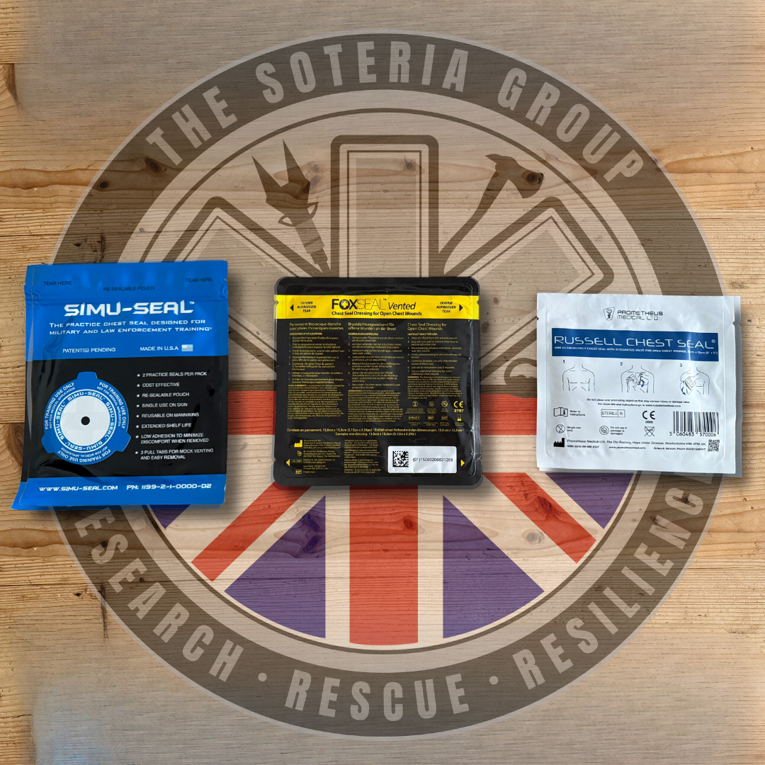 To Seal or Not to Seal? Chest Seals for the Outdoor Adventurer’s Kit