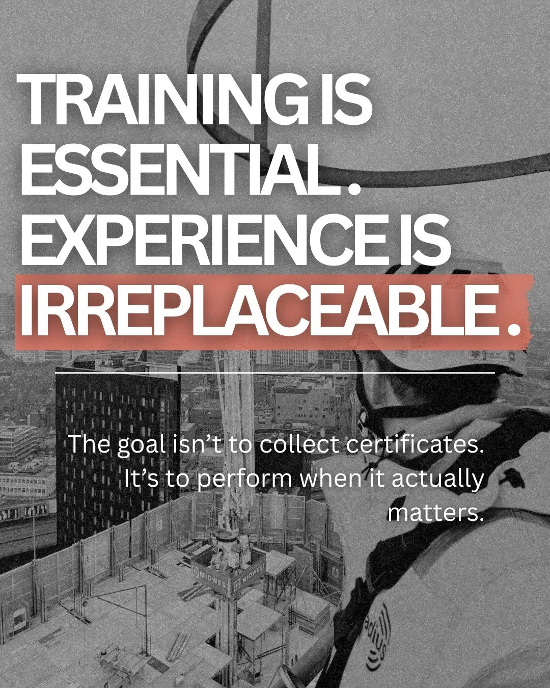 Training is essential.
Experience is irreplaceable.

Courses teach the how.
Real operations teach the when, the why, and the cost.

The goal isn&rsquo;t to collect certificates.
It&rsquo;s to perform when it actually matters.

Ultra Ripam

Be The Hel