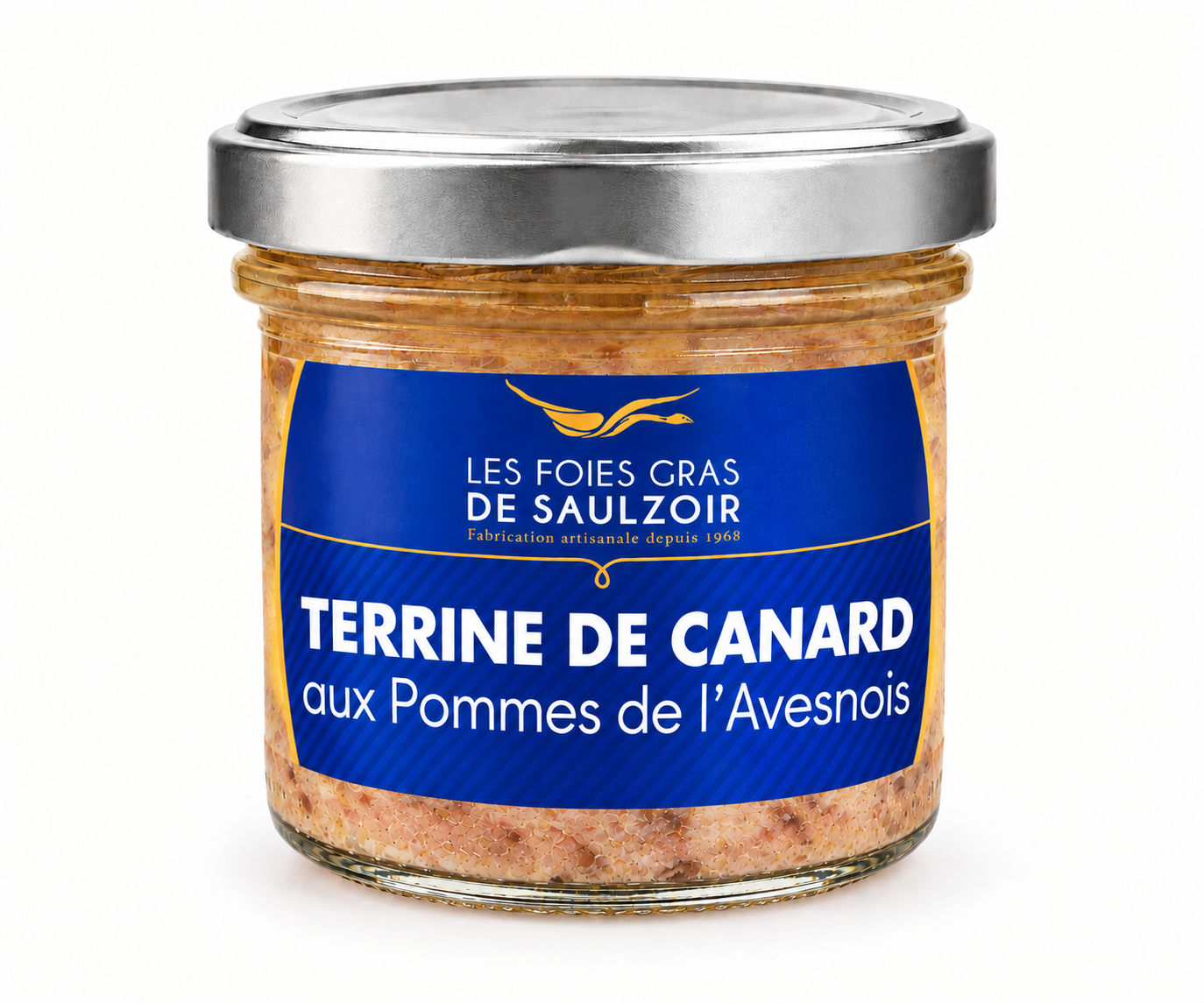 Terrine de Canard aux Pommes de l'Avesnois - 90g