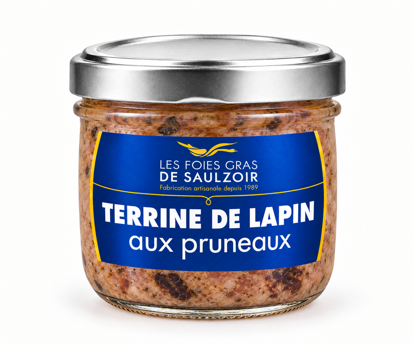 Terrine de Lapin aux Pruneaux - 180g