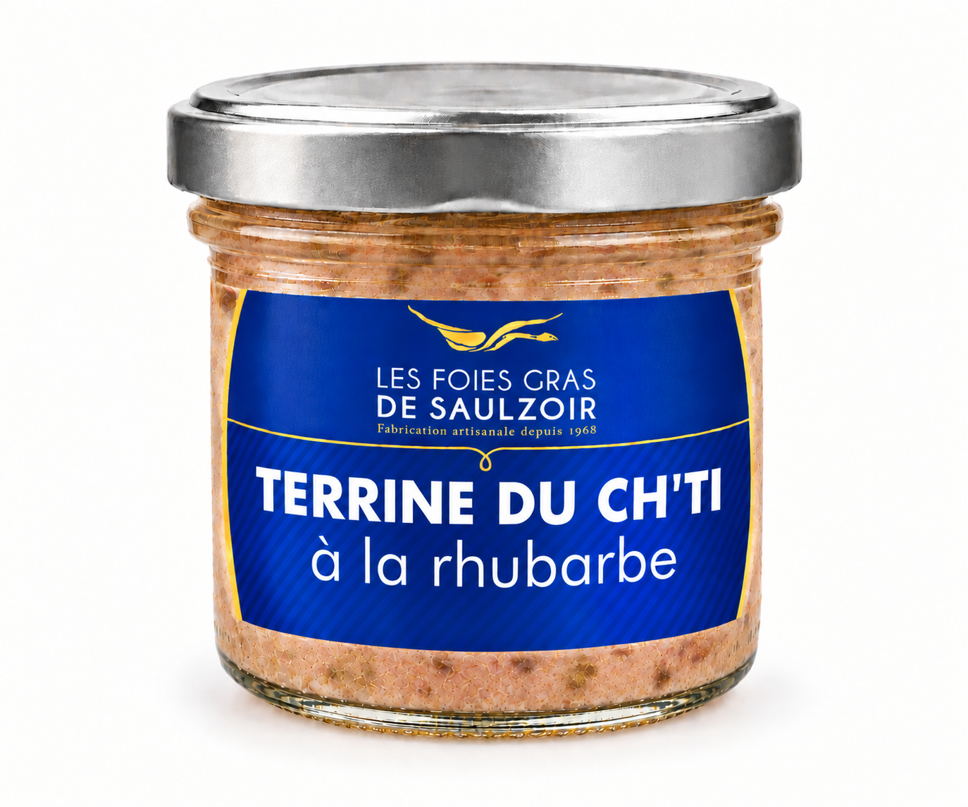 Terrine du Ch'ti à la Rhubarbe - 90g