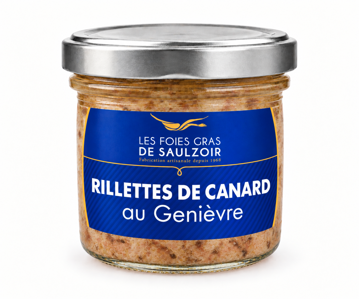 Rillettes de Canard au Genièvre - 90g