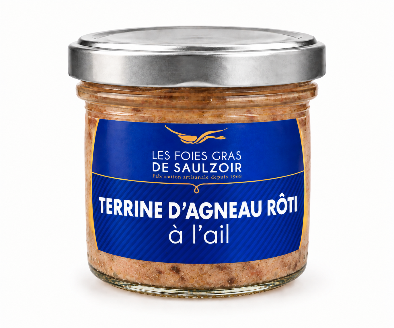 Terrine de d'Agneau rôti à l'ail - 90g