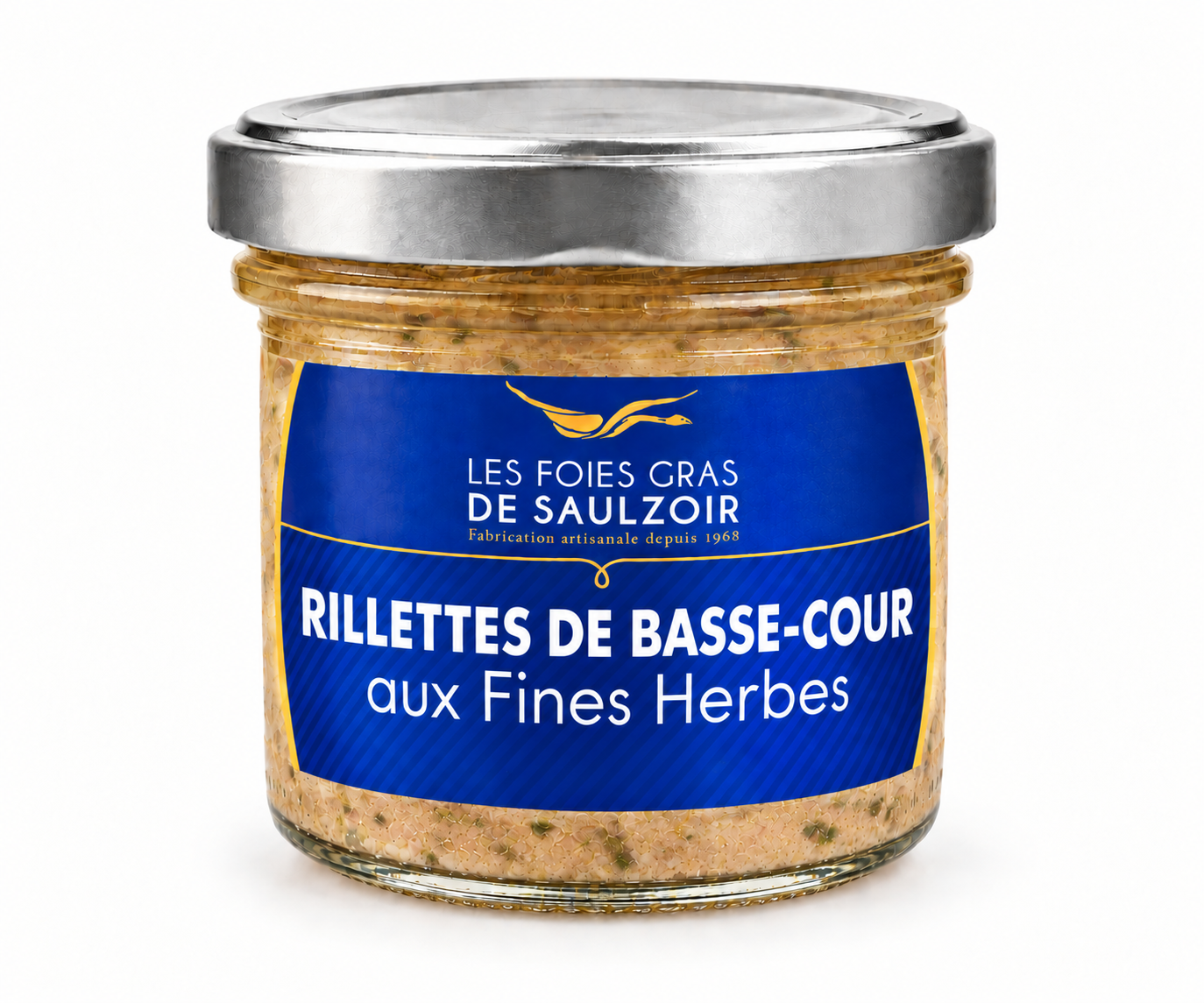 Rillettes de Basse-Cour aux Fines Herbes - 90g