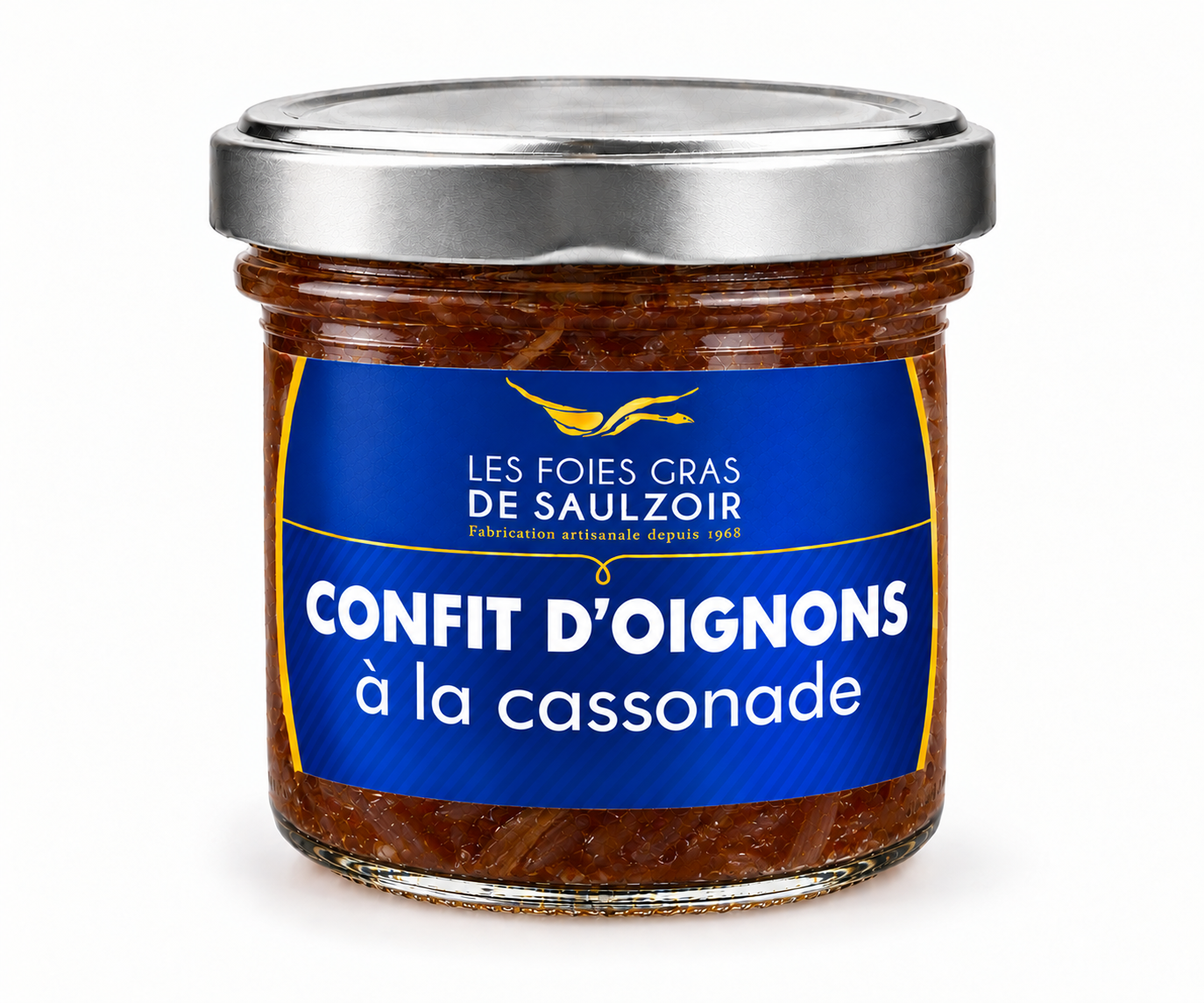 Confit d'Oignons à la Cassonade - 90g
